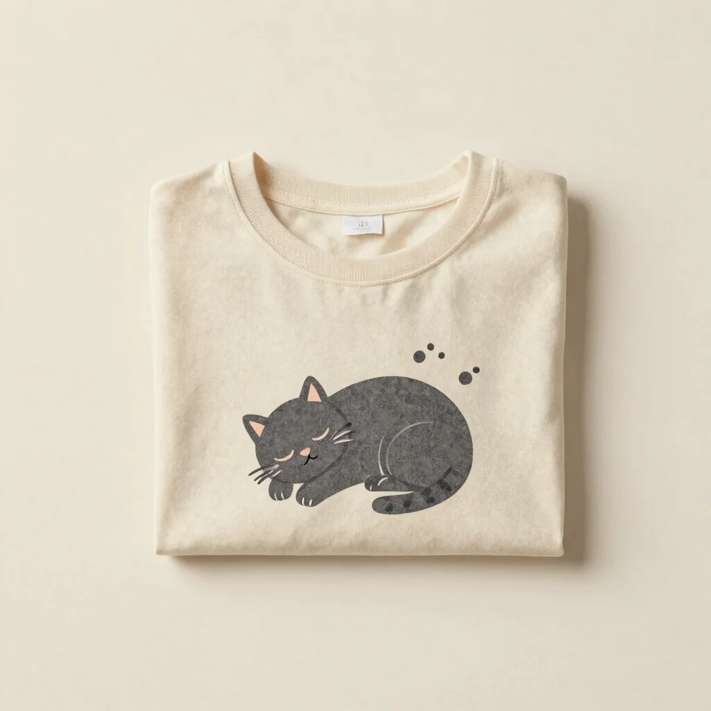 Sleepy Cat Tee