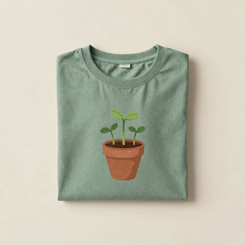 Tiny Garden Tee